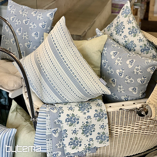 Párnahuzat TOSCANA RIGA STRIPE kék