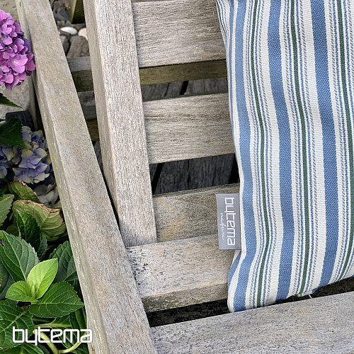 Párnahuzat TOSCANA MULTI STRIPE kék