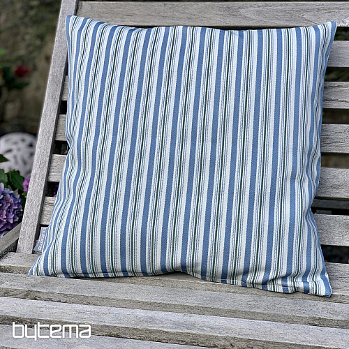 Párnahuzat TOSCANA MULTI STRIPE kék