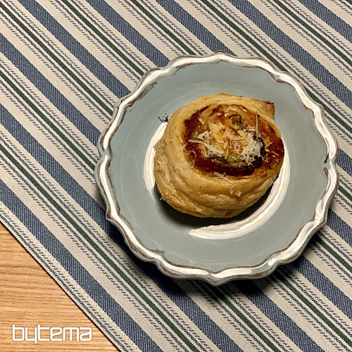 Abrosz és sál TOSCANA VALERY MULTI STRIPE kék