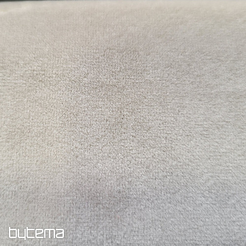 Bársony díszítő szövet RIVIERA GREY BEIGE