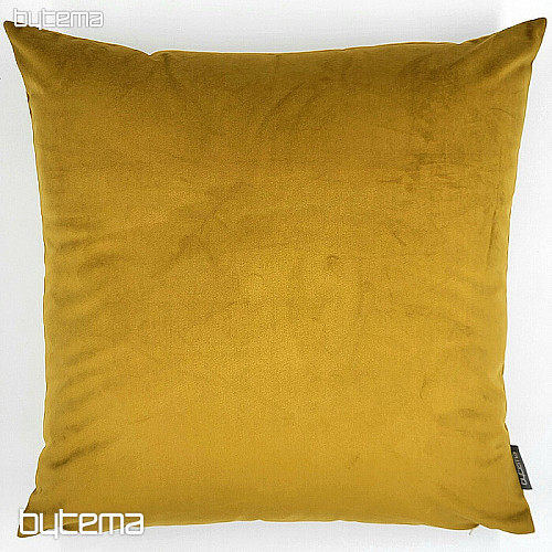Bársony díszítő szövet RIVIERA MUSTARD