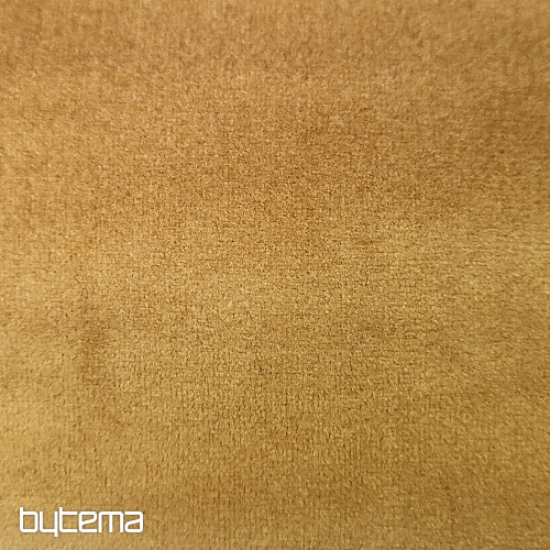 Bársony díszítő szövet RIVIERA MUSTARD