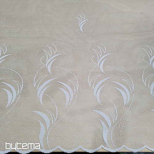 Jacquard függöny V 318/170 fehér