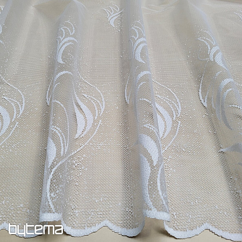 Jacquard függöny V 318/170 fehér