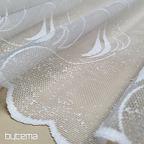 Jacquard függöny V 318/170 fehér