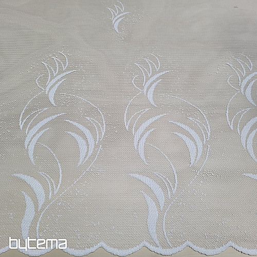 Jacquard függöny V 318/170 fehér