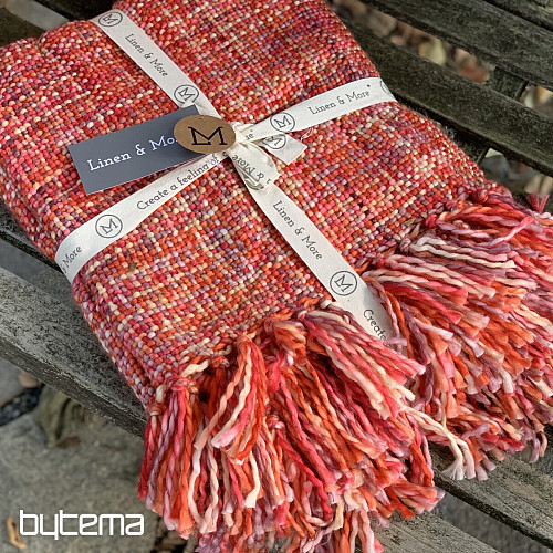 Luxus kockás YARA RED piros