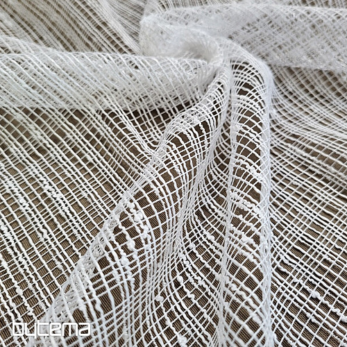 Jacquard függöny 1600 fehér