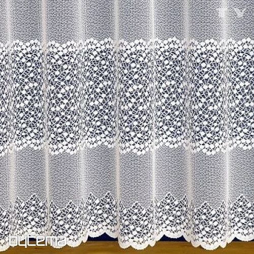 Jacquard függöny A3891 fehér