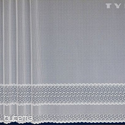Jacquard függöny A3891 fehér