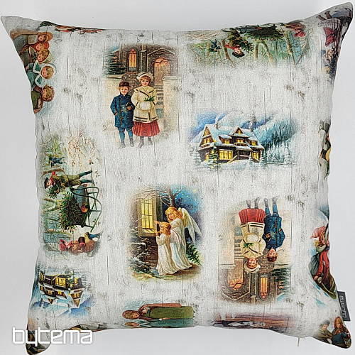 Karácsonyi dekoráció borító GYERMEKEK TÉLEN