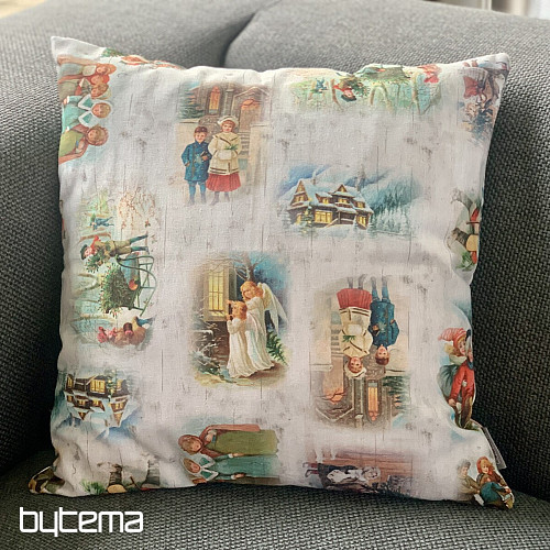 Karácsonyi dekoráció borító GYERMEKEK TÉLEN