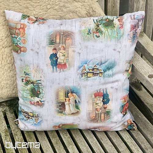 Karácsonyi dekoráció borító GYERMEKEK TÉLEN