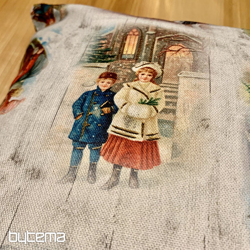 Karácsonyi dekoráció borító GYERMEKEK TÉLEN