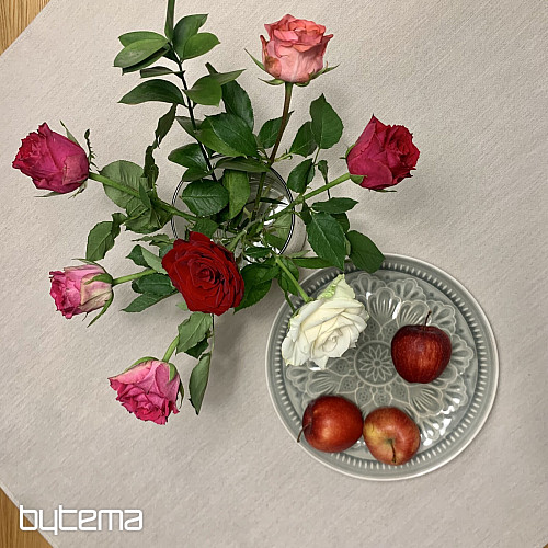 Gobelin terítő és sál NATUR