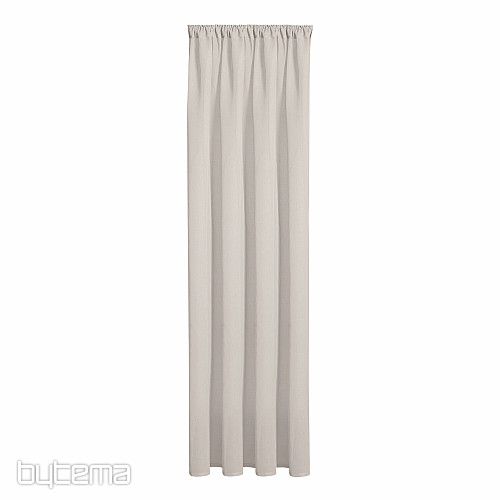 TERMÉSZET Gerster függöny TAUPE