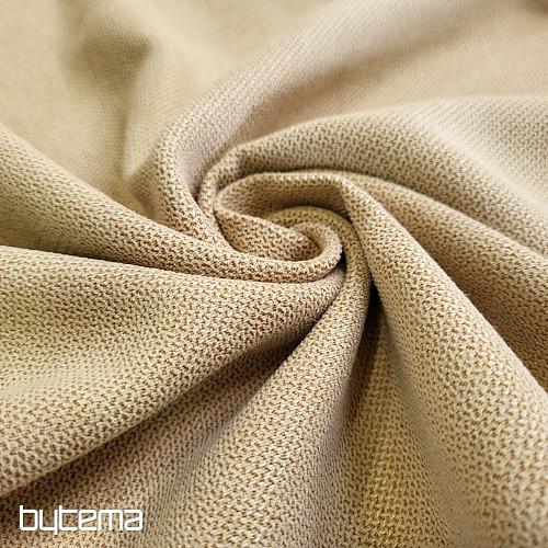 Dekoratív szövet AGRA DARK BEIGE