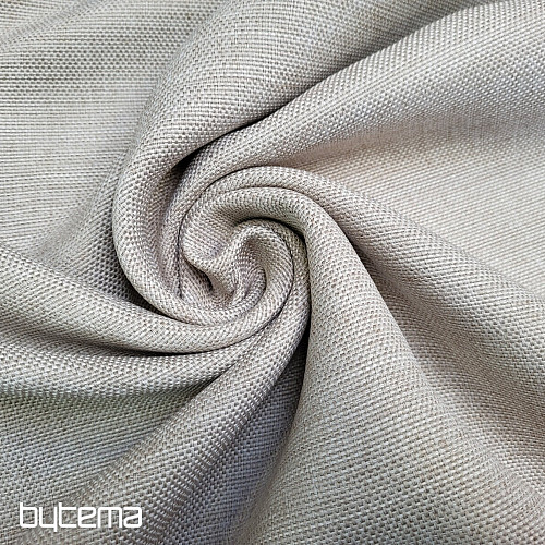 Designer dekoratív szövet GERSTER DIM OUT 77005/840 GRAY BEIGE