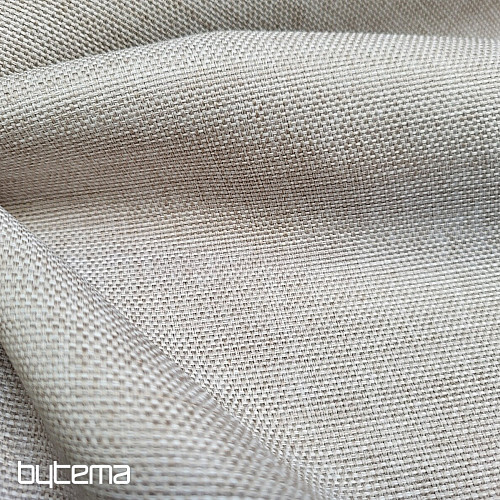 Designer dekoratív szövet GERSTER DIM OUT 77005/840 GRAY BEIGE
