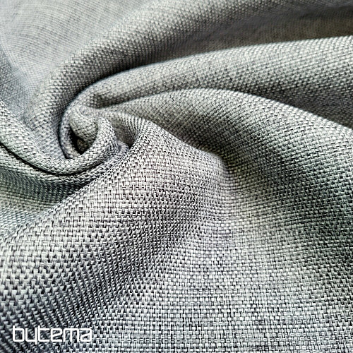 Design dekoratív szövet GERSTER DIM OUT 77005/810 ANTHRACITE