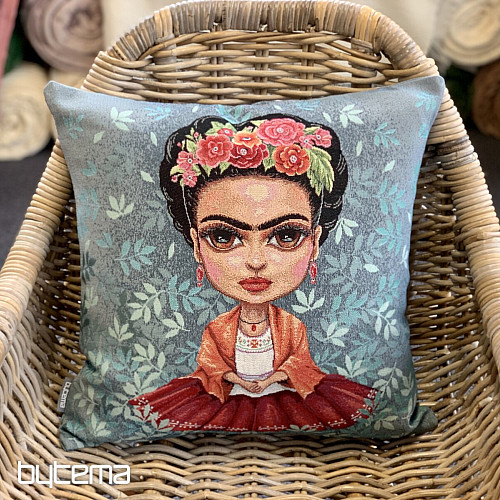FRIDA KHALO gobelin párnahuzat