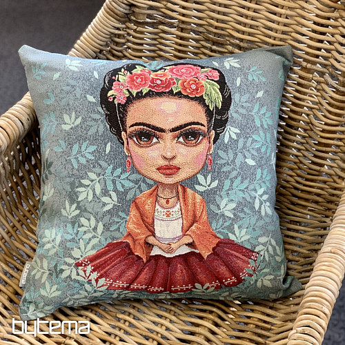 FRIDA KHALO gobelin párnahuzat