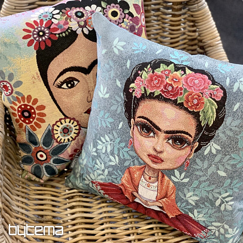FRIDA KHALO gobelin párnahuzat