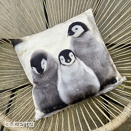 PINGUINS dekoratív párnahuzat