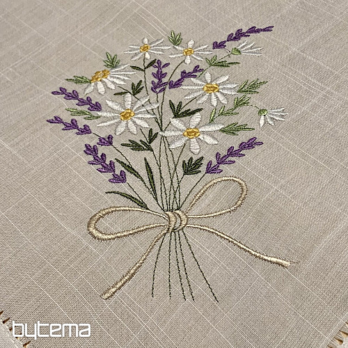 Hímzett terítő és kendő BUCHET DE MARGARET