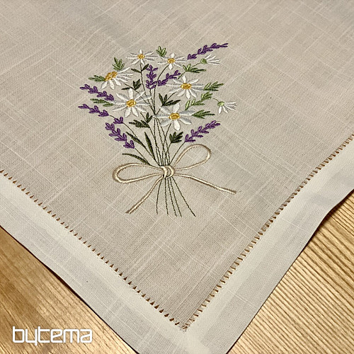 Hímzett terítő és kendő BUCHET DE MARGARET