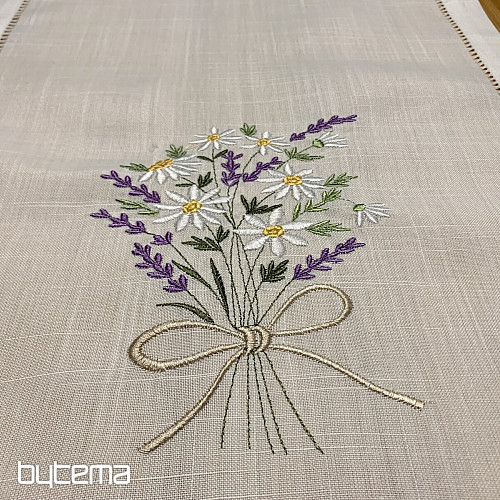 Hímzett terítő és kendő BUCHET DE MARGARET