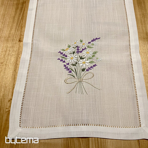 Hímzett terítő és kendő BUCHET DE MARGARET