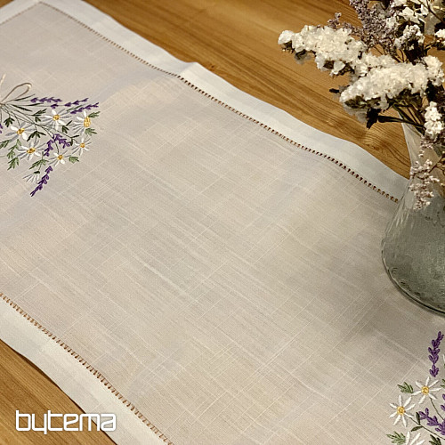 Hímzett terítő és kendő BUCHET DE MARGARET