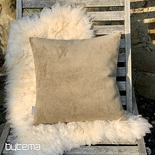 Dekoratív párnahuzat DARVEN TM. BÉZS