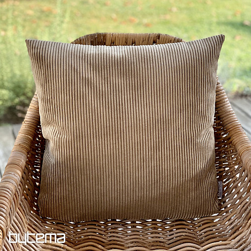 Dekoratív párnahuzat DARVEN TM. BÉZS