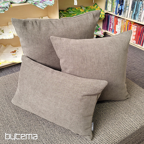 Dekoratív párnahuzat DERBY ANTHRACITE