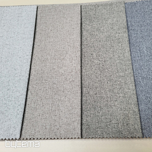 Designer dekoratív szövet GERSTER BLACKOUT 77047/40 BEEGE GREY
