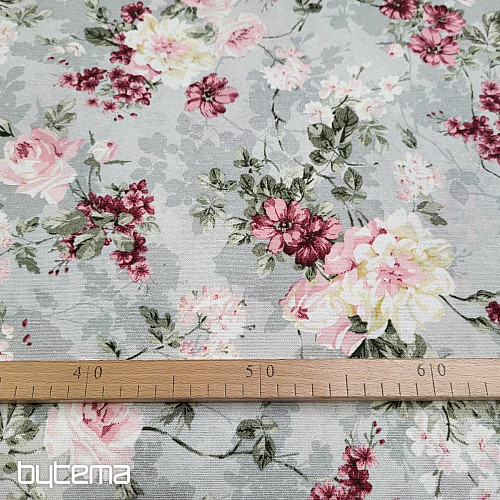 Díszszövet ROSE ALUA