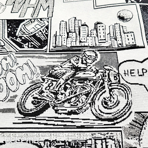 Gobelinszövet KOMIKS
