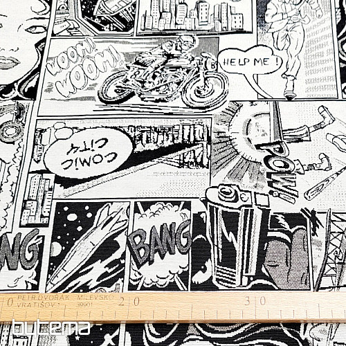 Gobelinszövet KOMIKS