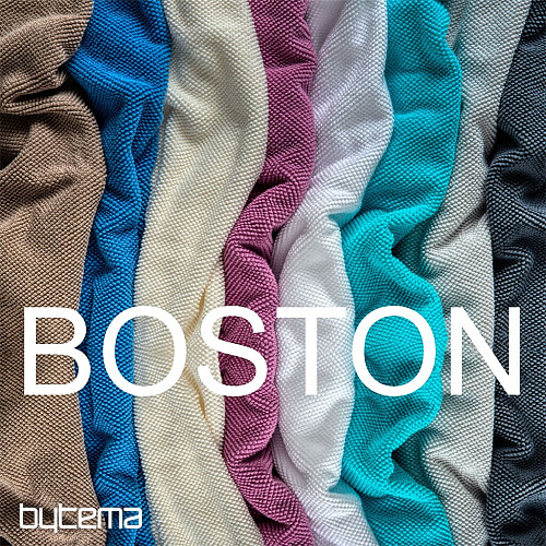 Pamut fürdőszobaszőnyeg BOSTON FEHÉR 001
