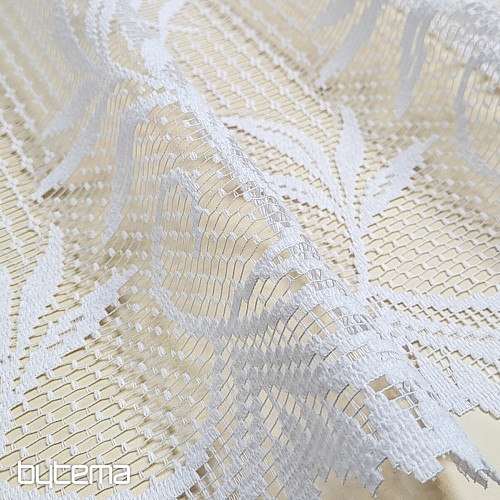 Jacquard függöny V 127 fehér