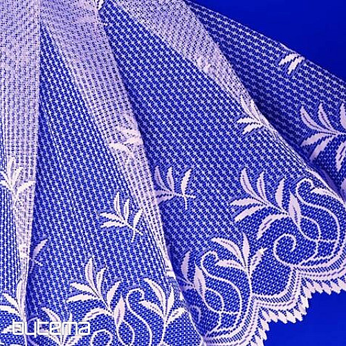 Jacquard függöny V 127 fehér