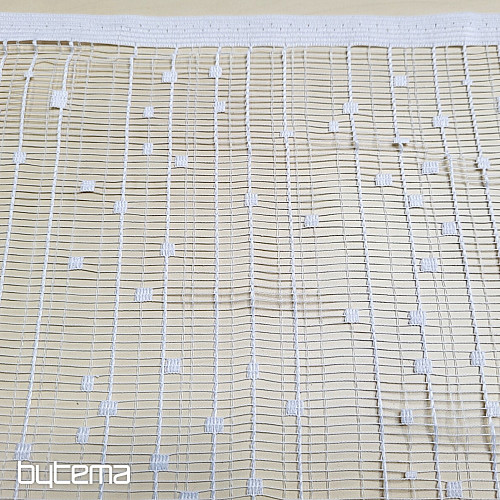 Jacquard függöny V 022 fehér