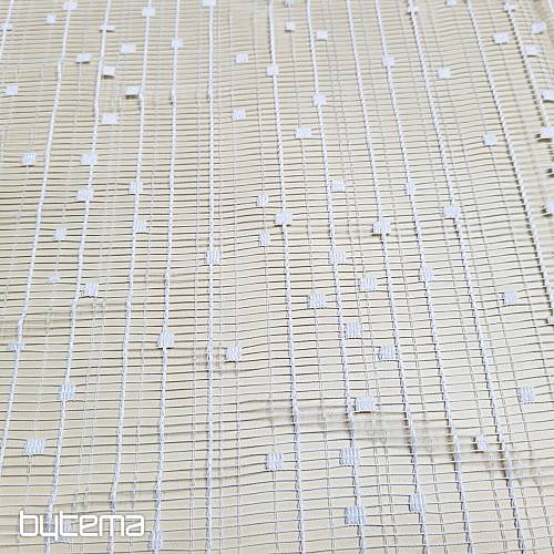 Jacquard függöny V 022 fehér