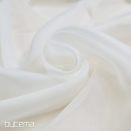 Voile függöny HERMES 50 tejszínes
