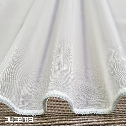 Voile függöny HERMES 50 tejszínes