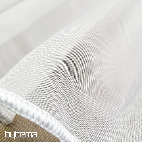 Voile függöny HERMES 11 fehér