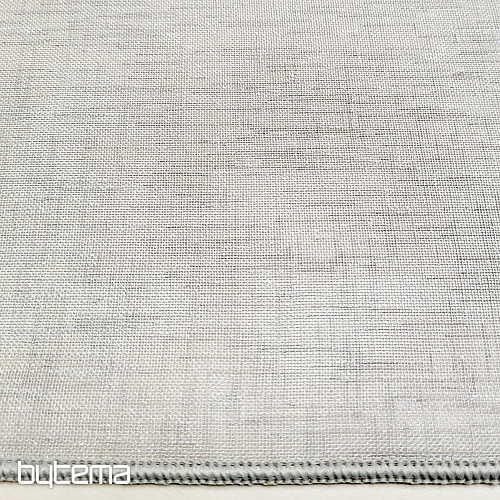 Luxusfüggöny GERSTER 11334/870 szürke bézs